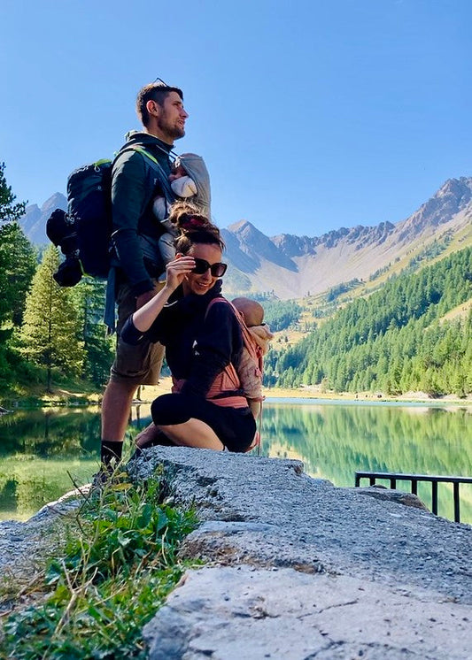 Lili Tai és  az iker babák