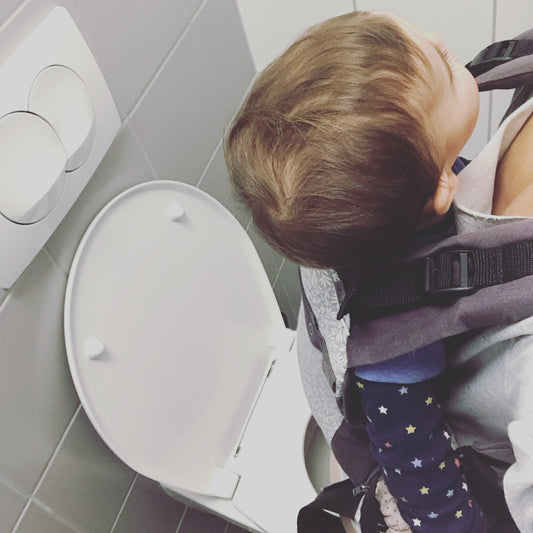 Nyilvános WC-ügyek totyogóval