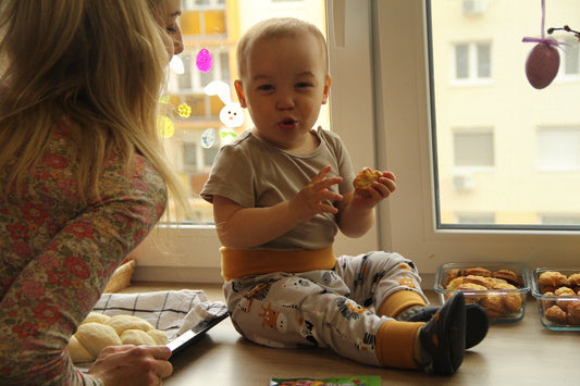 Segítség, a gyerekem dobálja az ételt