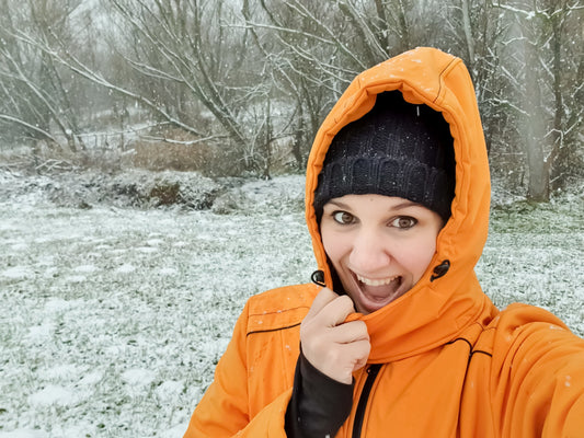 A mindenre is jó hordozós mama kabát