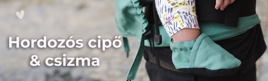 Liliputi Love hordozós cipő és hordozós csizma
