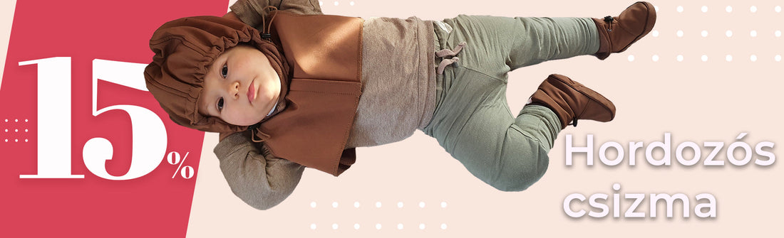 Hordozós csizmák 6Hó+