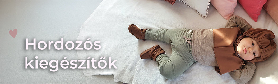 Hordozós cipő és csizma, babakapucni, övtáska