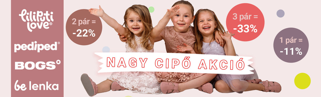 Liliputi - Nagy cipő akció