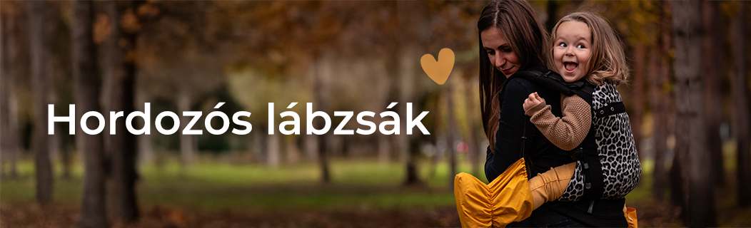 Hordozós lábzsák