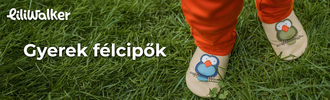 Liliputi Love és Liliwalker félcipők