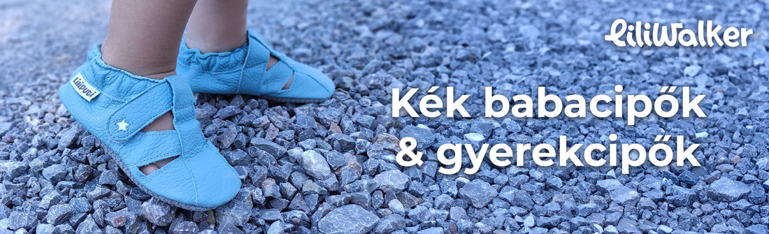 Kék babacipők & gyerekcipők