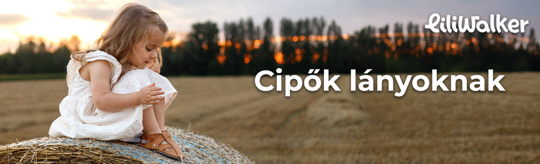 Liliputi Love és Liliwalker cipők lányoknak