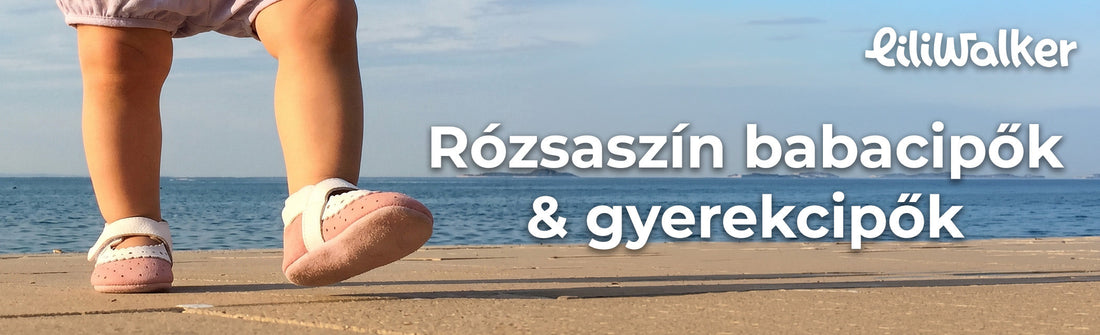 Rózsaszín babacipők & gyerekcipők