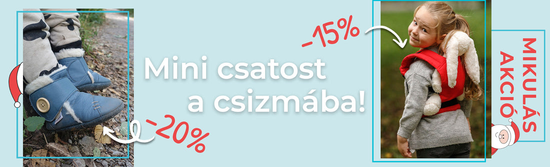 Minit a csizmába - Akció