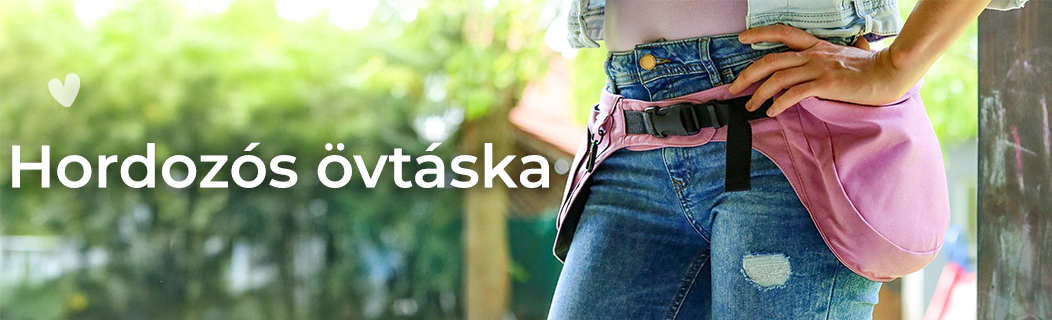 Hordozós övtáska