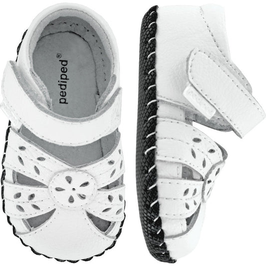 Pediped Originals Daphne White-0