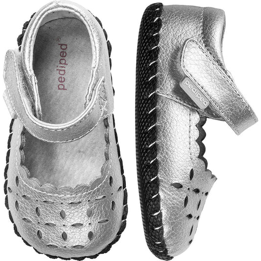 Pediped Originals Katelyn Silver-0