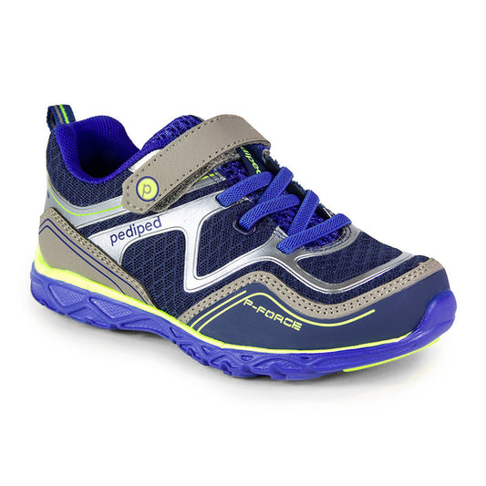 Pediped Flex Force Blue Silver-0
