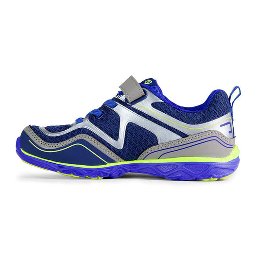 Pediped Flex Force Blue Silver-1
