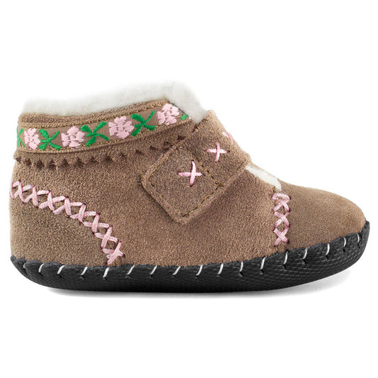 Pediped Originals Rosa Gingersnap-1