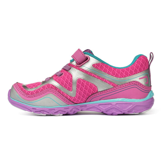 Pediped Flex Force Pink Silver-1
