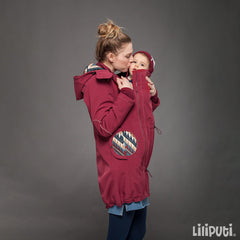 Liliputi Love 4in1 Mama Kabát - Nawaho-1