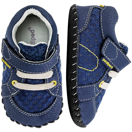 Pediped Originals Dani Blue Lime-0