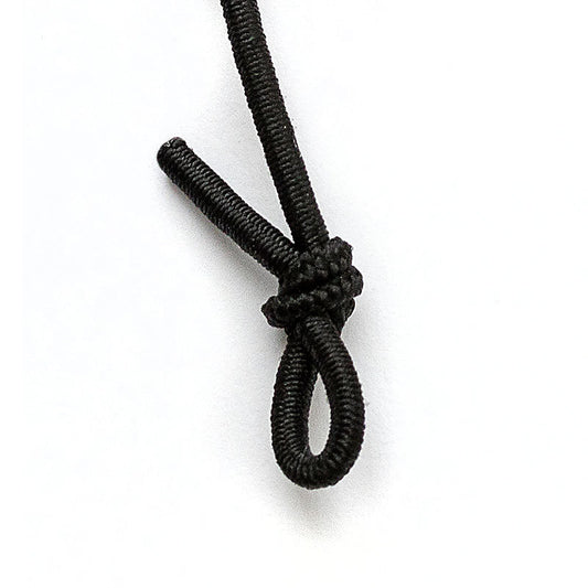 Liliputi Love Cipőfűző - Fekete (1 pár)-0
