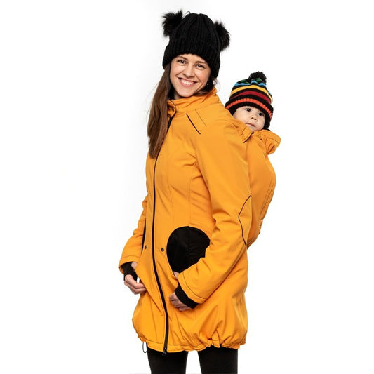 Liliputi Love 4in1 Mama Kabát - Mango-1