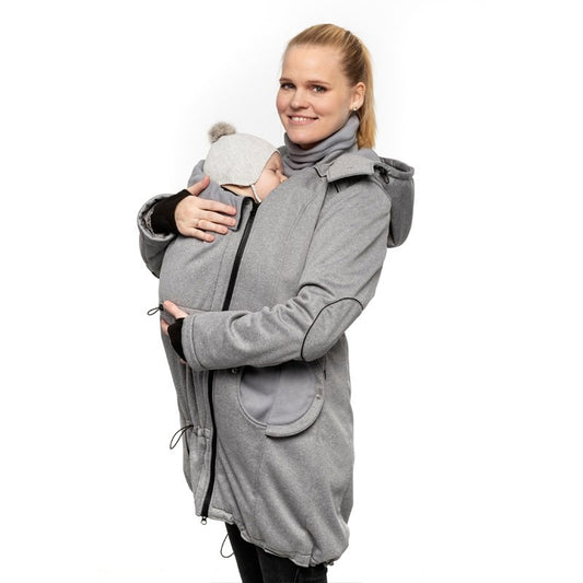 Liliputi Love 4in1 Mama Kabát - Shark-6