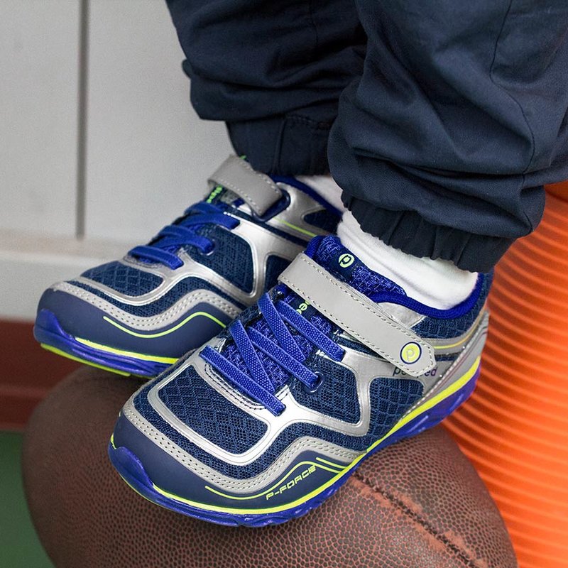 Pediped Flex Force Blue Silver-5