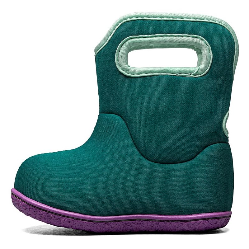 Bogs Baby Solid Teal-5