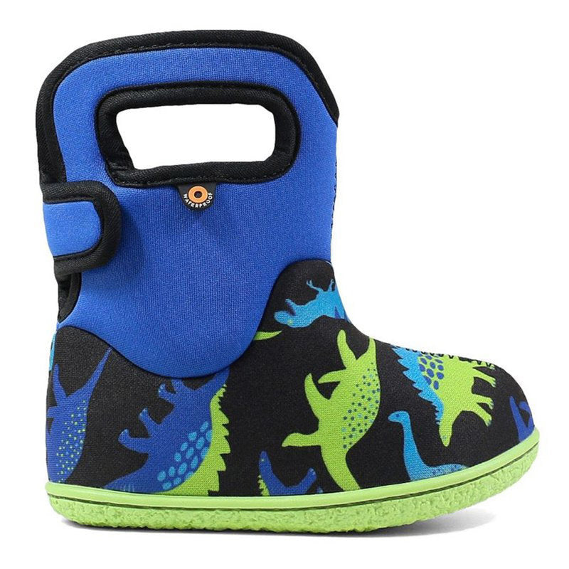 Bogs Baby Dino blue multi-0