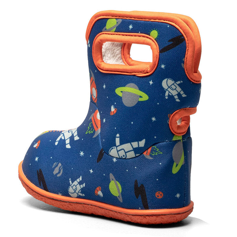 Bogs Baby Space man / blue multi-4