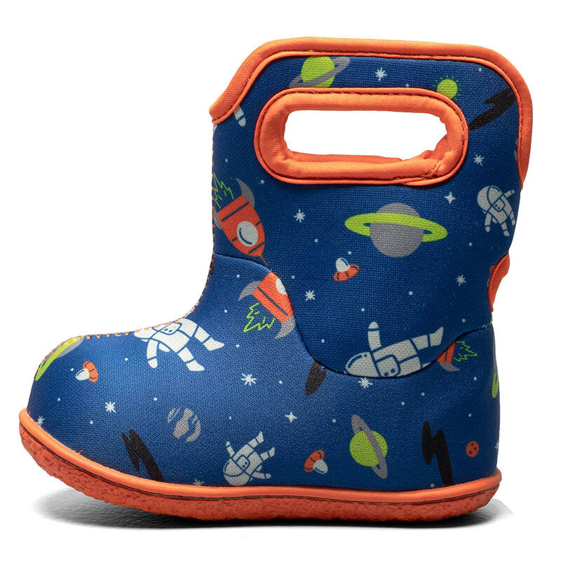 Bogs Baby Space man / blue multi-5