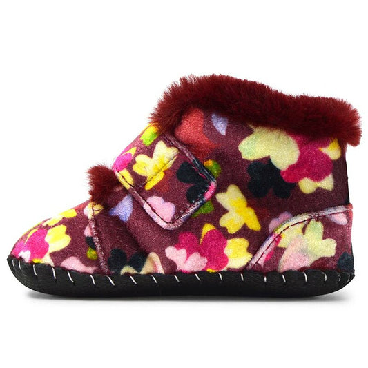Pediped Originals Rosa Winter Floral-1