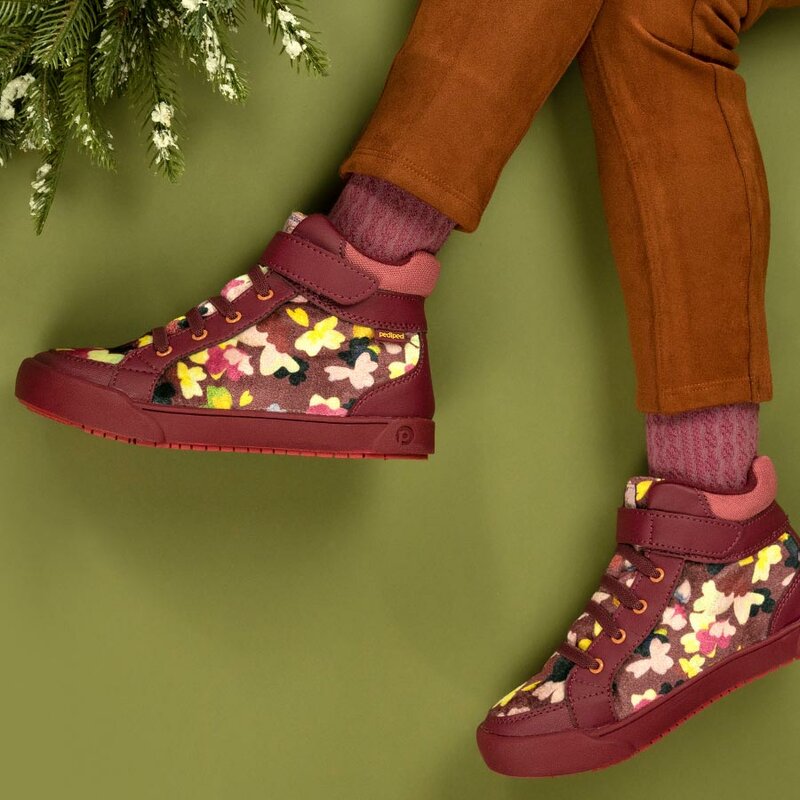 Pediped Flex Logan Winter Floral-5