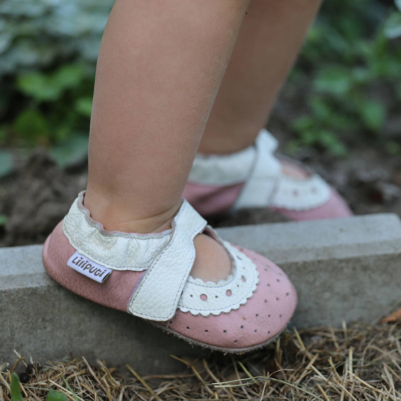 Liliputi Love Puhatalpú Szandál - Baby Rose-7