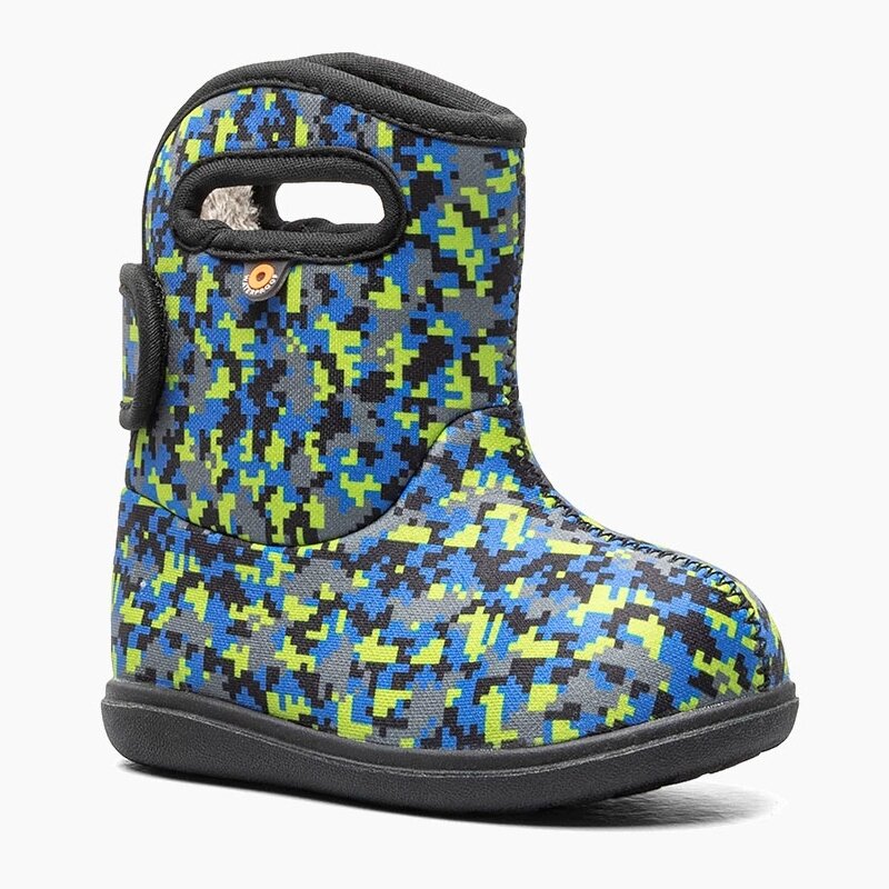 Bogs Baby II Dmaze / Black Multi-4