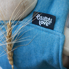 Liliputi Love Mini Csatos - Denim