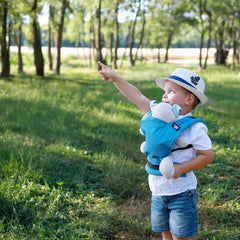 Liliputi Love Mini Csatos - Denim