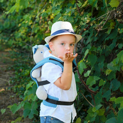 Liliputi Love Mini Csatos - Denim