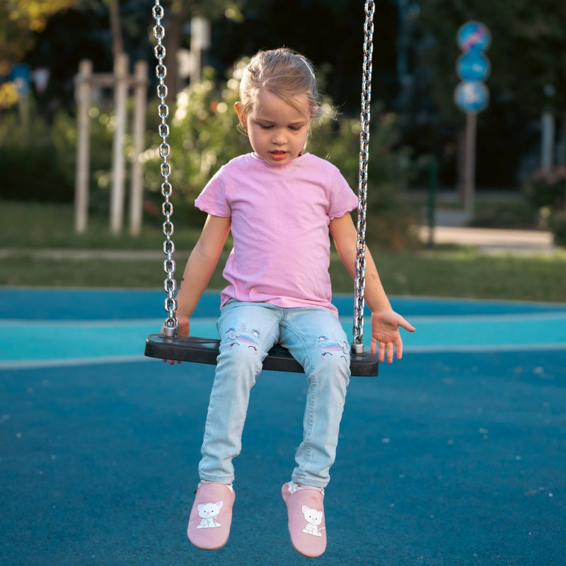 Liliputi Love Puhatalpú Cipő  - Rózsaszín Cicás
