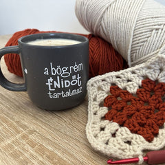 Liliputi Love Énidő Bögre - Fekete