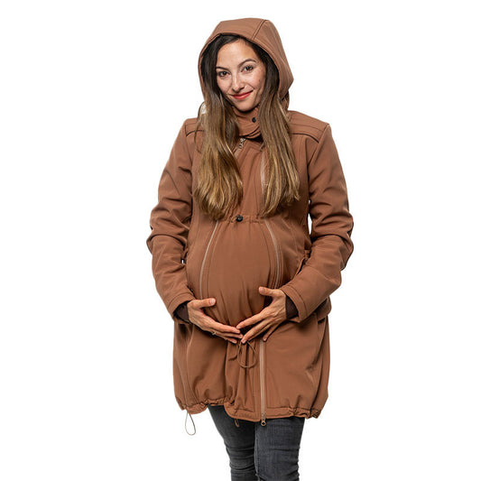 Liliputi Love 4in1 Mama Kabát - Caramel-8