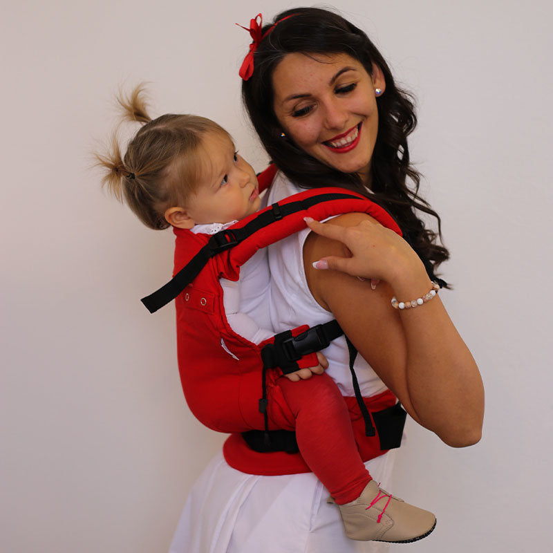 Liliputi Love Csatos Hordozó - Rouge-5