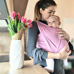 Liliputi Love Rugalmas Hordozókendő - Bubblegum-2