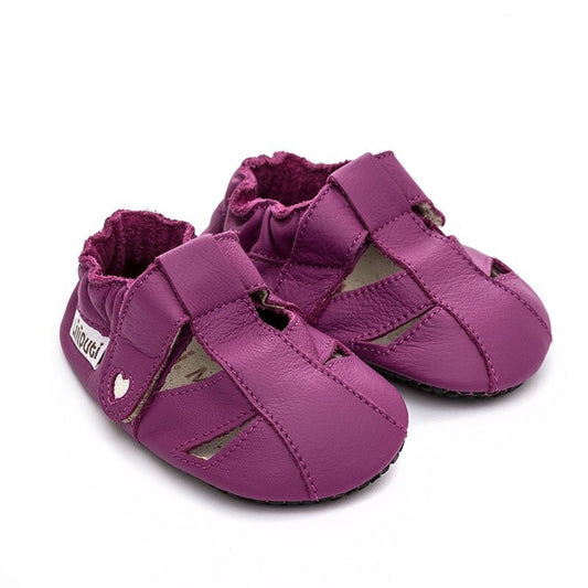 Liliputi Love Tappancsos Szandál - Fuchsia-4
