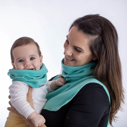 Liliputi Love Mama Sál - Turquoise-1