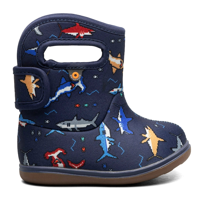 Bogs Baby II Pixel Shark