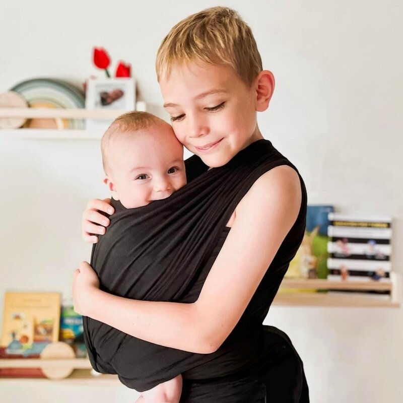 Liliputi Love Rugalmas Hordozókendő - Black Panther-7