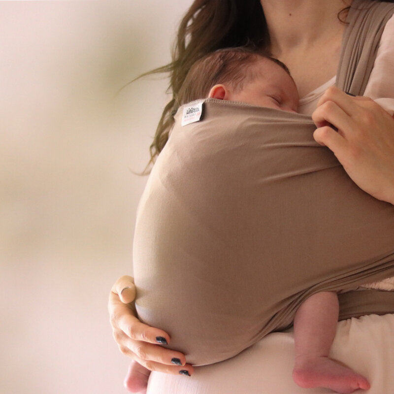 Liliputi Love Rugalmas Hordozókendő - Natura - Bronzin-3