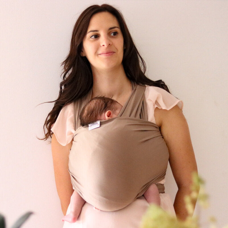 Liliputi Love Rugalmas Hordozókendő - Natura - Bronzin-4