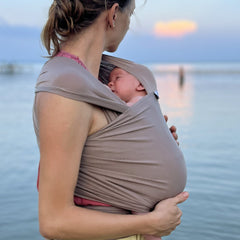 Liliputi Love Rugalmas Hordozókendő - Natura - Bronzin-2